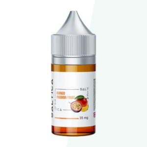 Saltica Mango Passion Fruit Salt Likit 30 ml Premium Likit