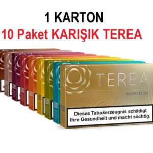 IQOS Terea Sigara Karışık